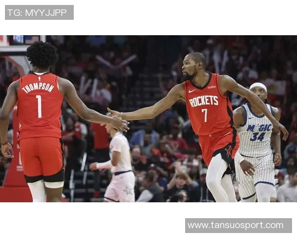 杜兰特称哈登是进攻核心无论在哪队都能带动队友表现